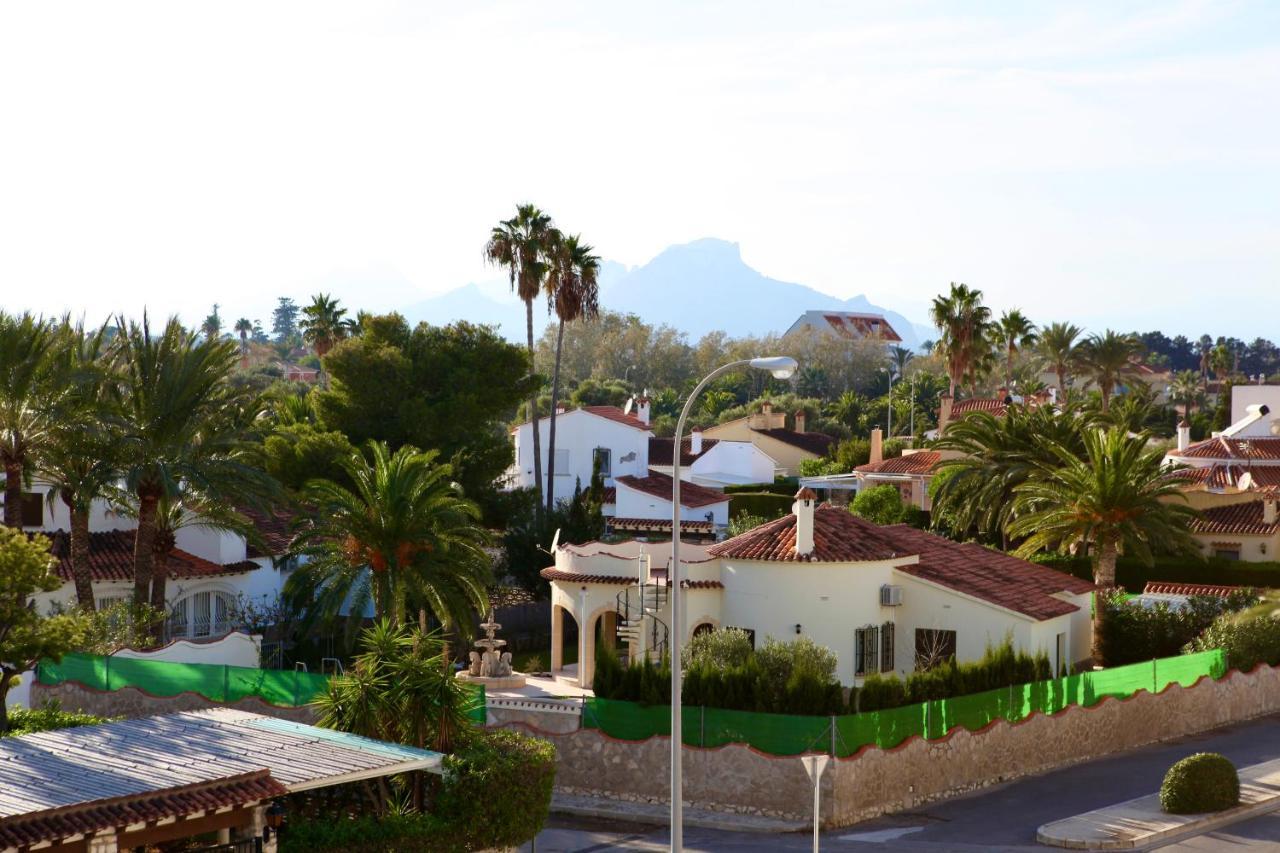 La Urbanizacion Cerca Del Mar Apartment Denia Exterior foto