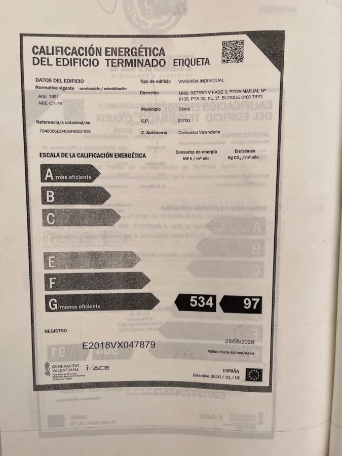 La Urbanizacion Cerca Del Mar Apartment Denia Exterior foto
